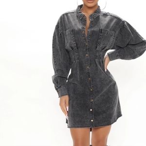 Denim Mini Dress